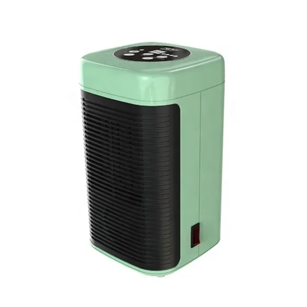 mini electrci heater green