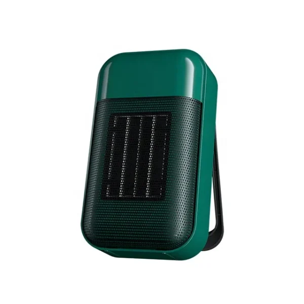 Small Electric Fan Heater Green