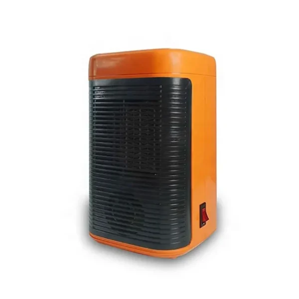 mini electrci heater orange