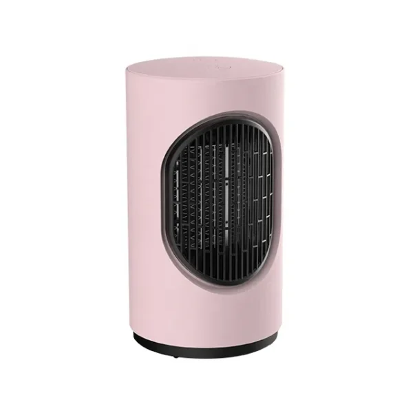 mini electric heater pink