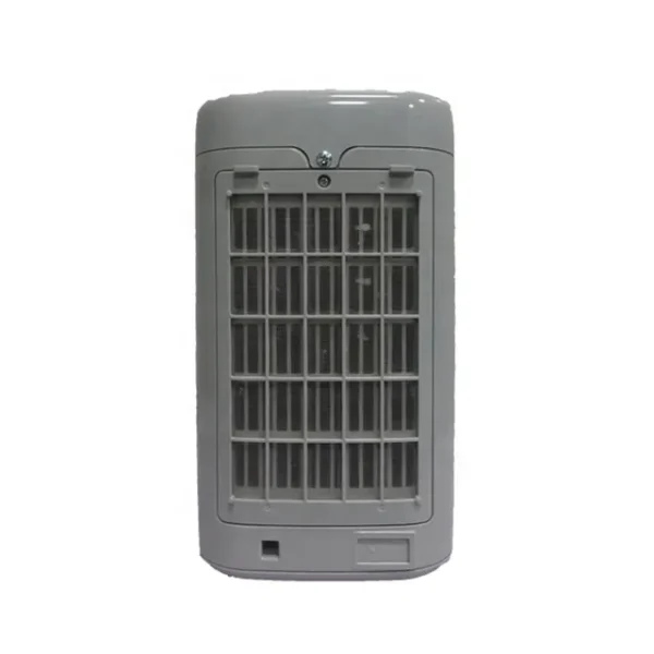 mini electrci heater back