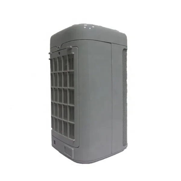 mini electrci heater grey