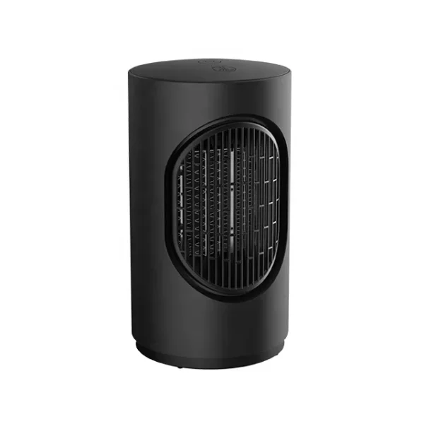 mini electric heater black